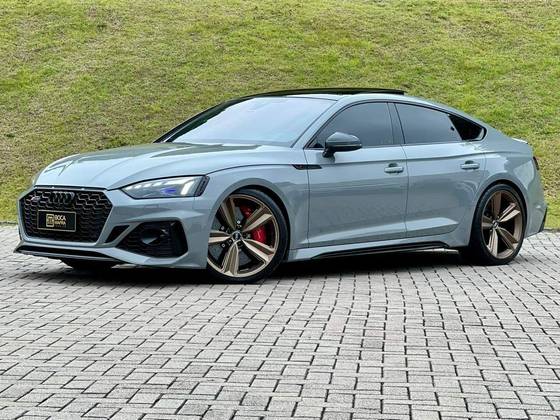 AUDI RS5 2.9 V6 TFSI GASOLINA SPORTBACK QUATTRO S-TRONIC AUDI RS5 2.9 V6 TFSI GASOLINA SPORTBACK QUATTRO S-TRONIC